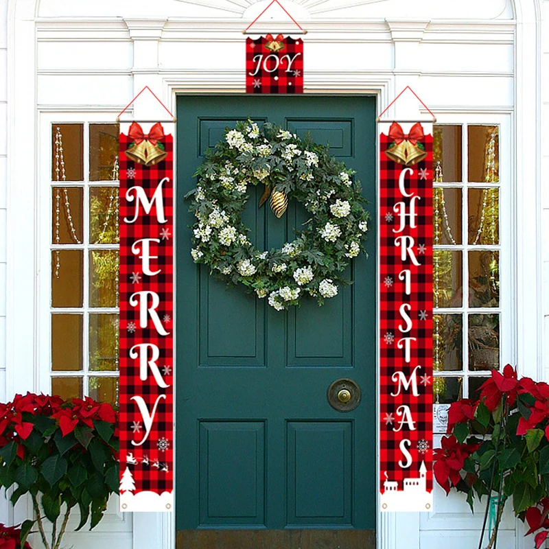 Рождественский Декор для дома баннер-гайковерт солдат рождественский подарок