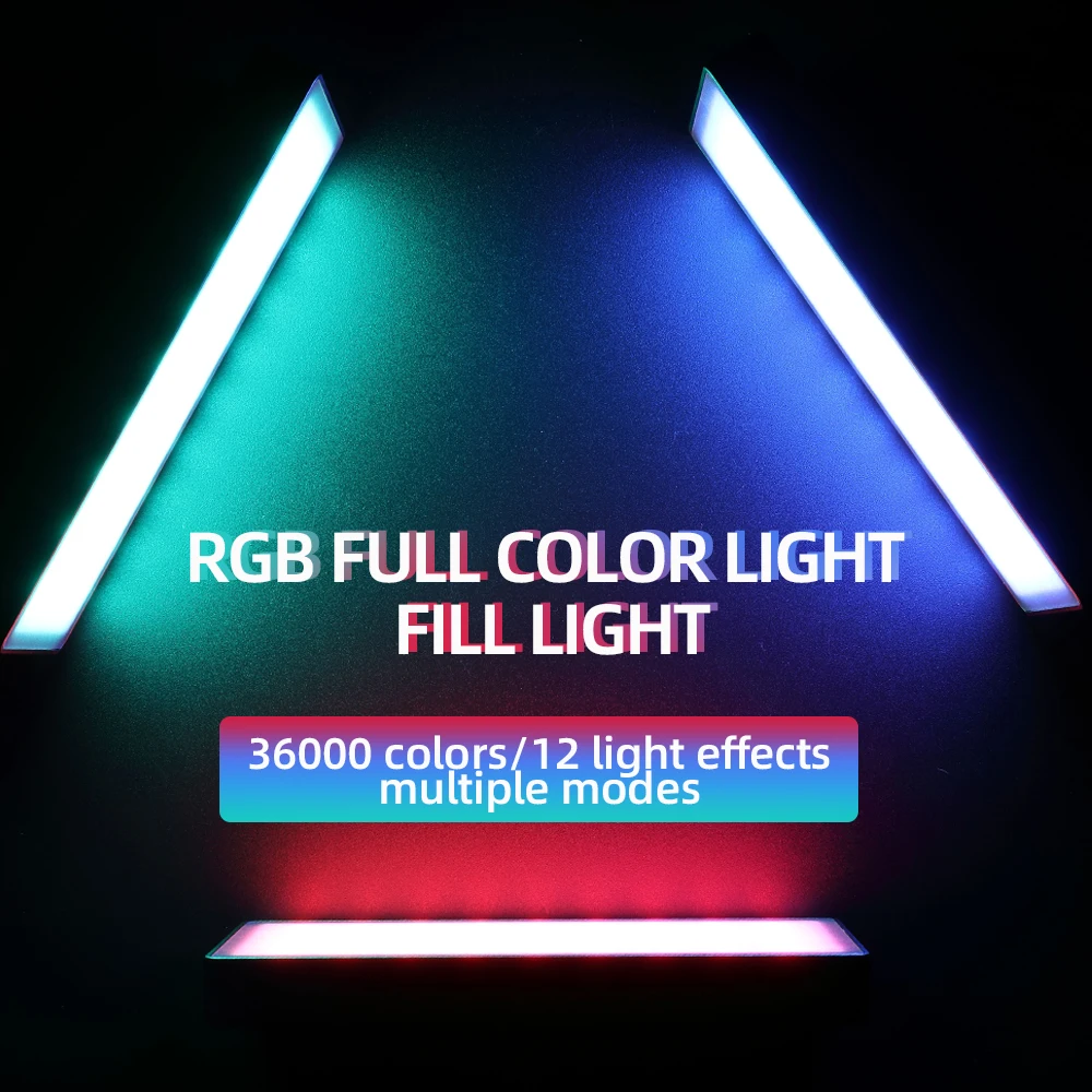 Металлический полноцветный светодиодный мини-светильник soonphone P10 RGB 2500K-8500K
