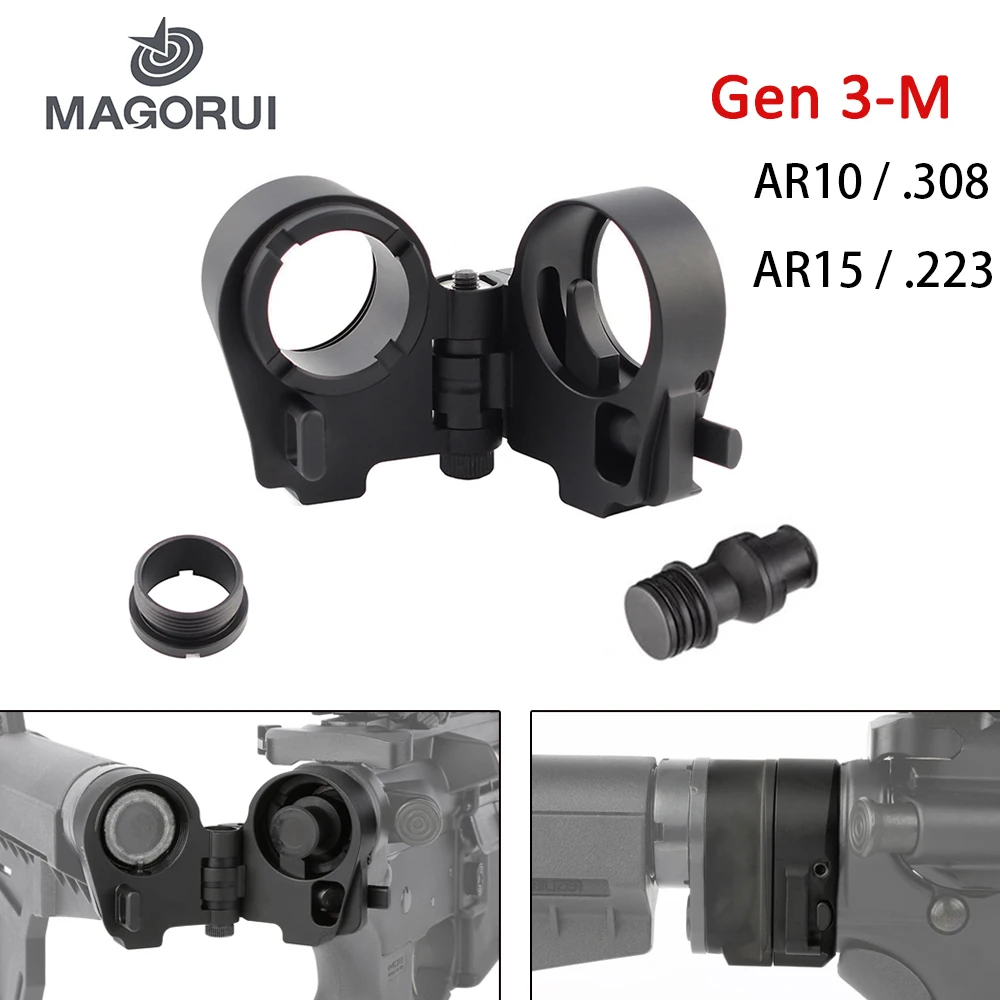 Magorui Tactcal карабины AR15 AR10 .223 .308 M4/M16 Gen3 M AR складной со адаптер тактический