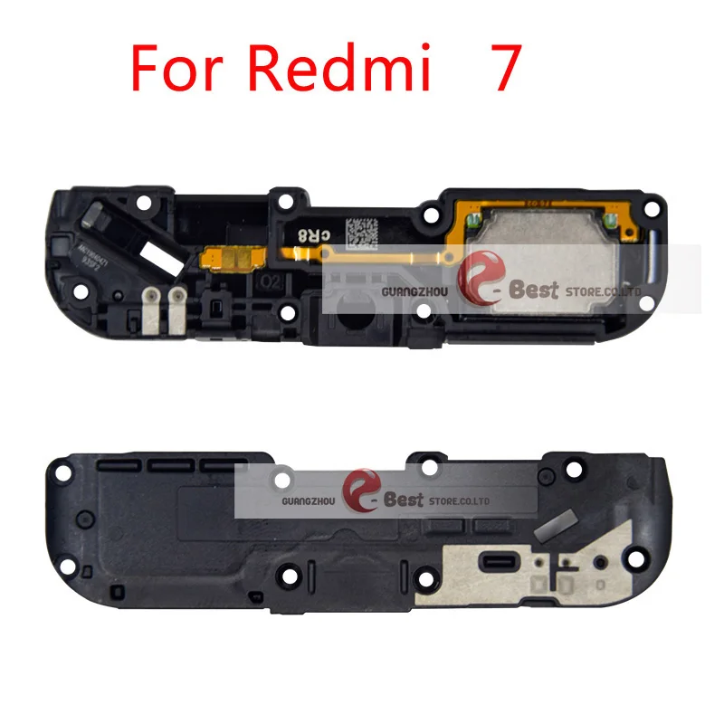 Громкий динамик для Xiaomi Redmi 4X4 5 Pro Plus Note 5A 6 7 Pro громкий динамик зуммер звонка гибкий запасные части - Цвет: For Redmi 7