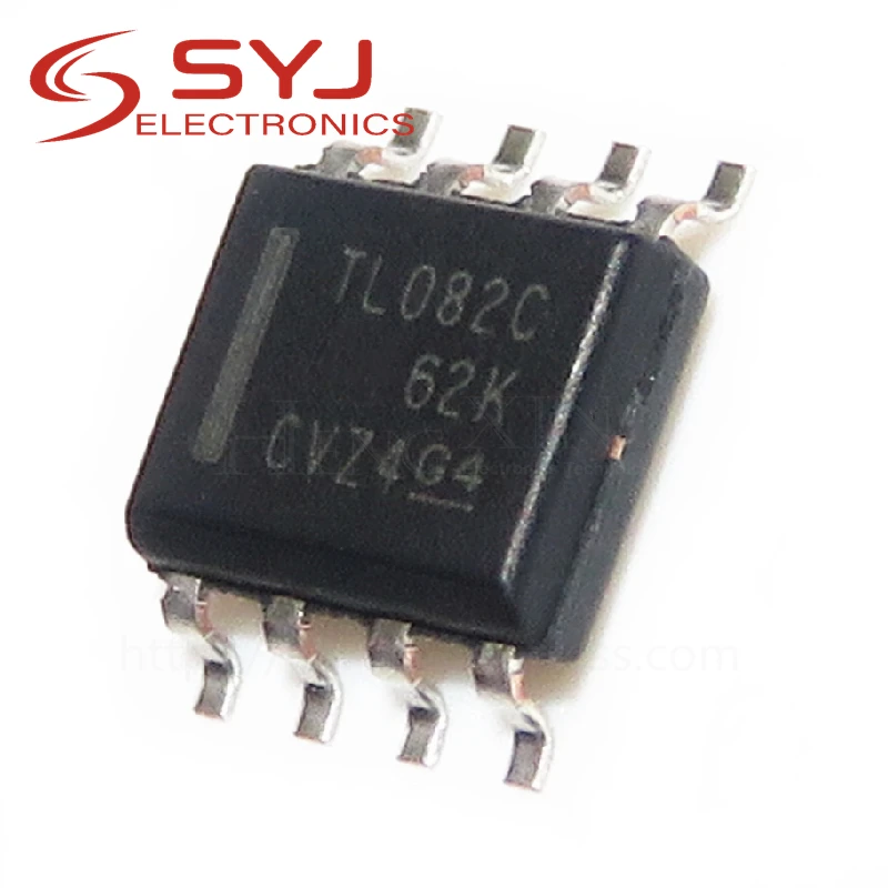

1pcs/lot TLC082CDR TLC082CD TLC082C TLC082 C082C SOP-8 In Stock