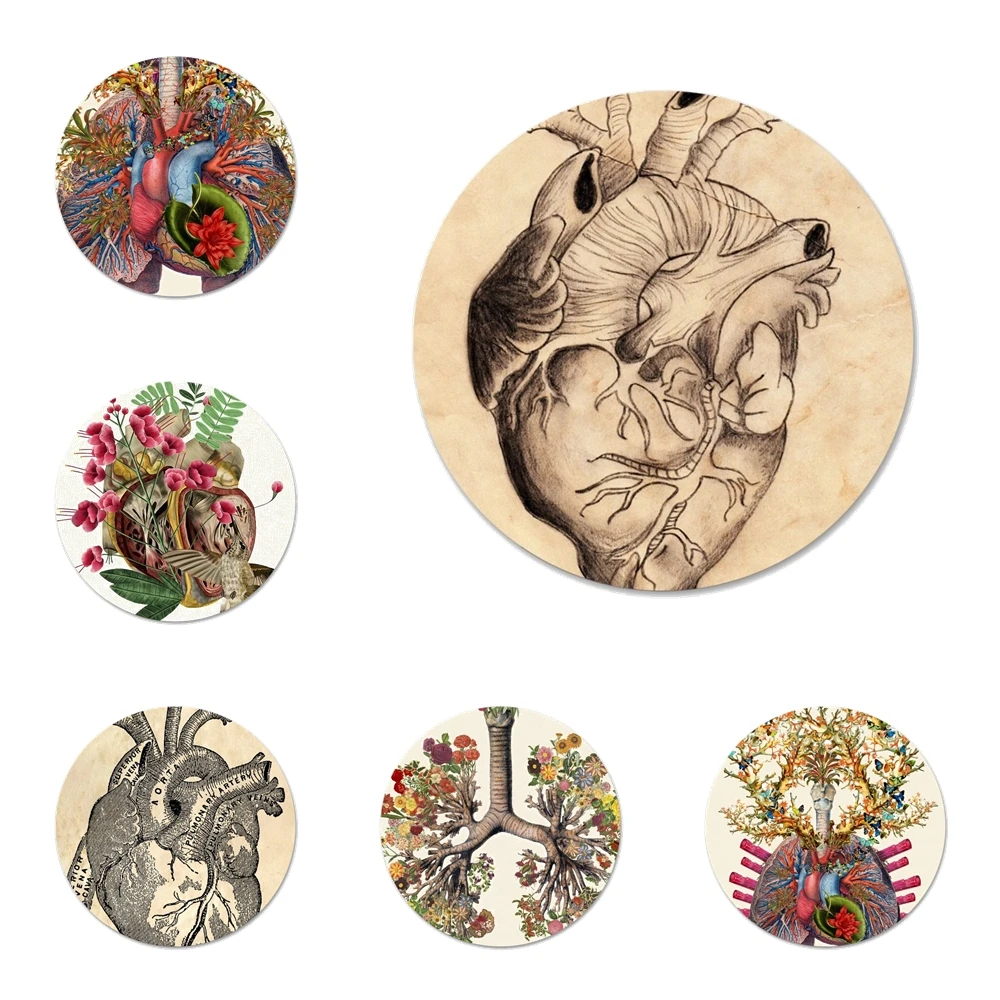 

Орган сердце почки кухня домашний декор холодильник магнитный Открыватель бутылок для пива, колы 58 мм