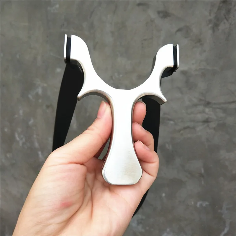 Новый катапульты Охота высокое качество из нержавеющей стали TTF Рогатка с