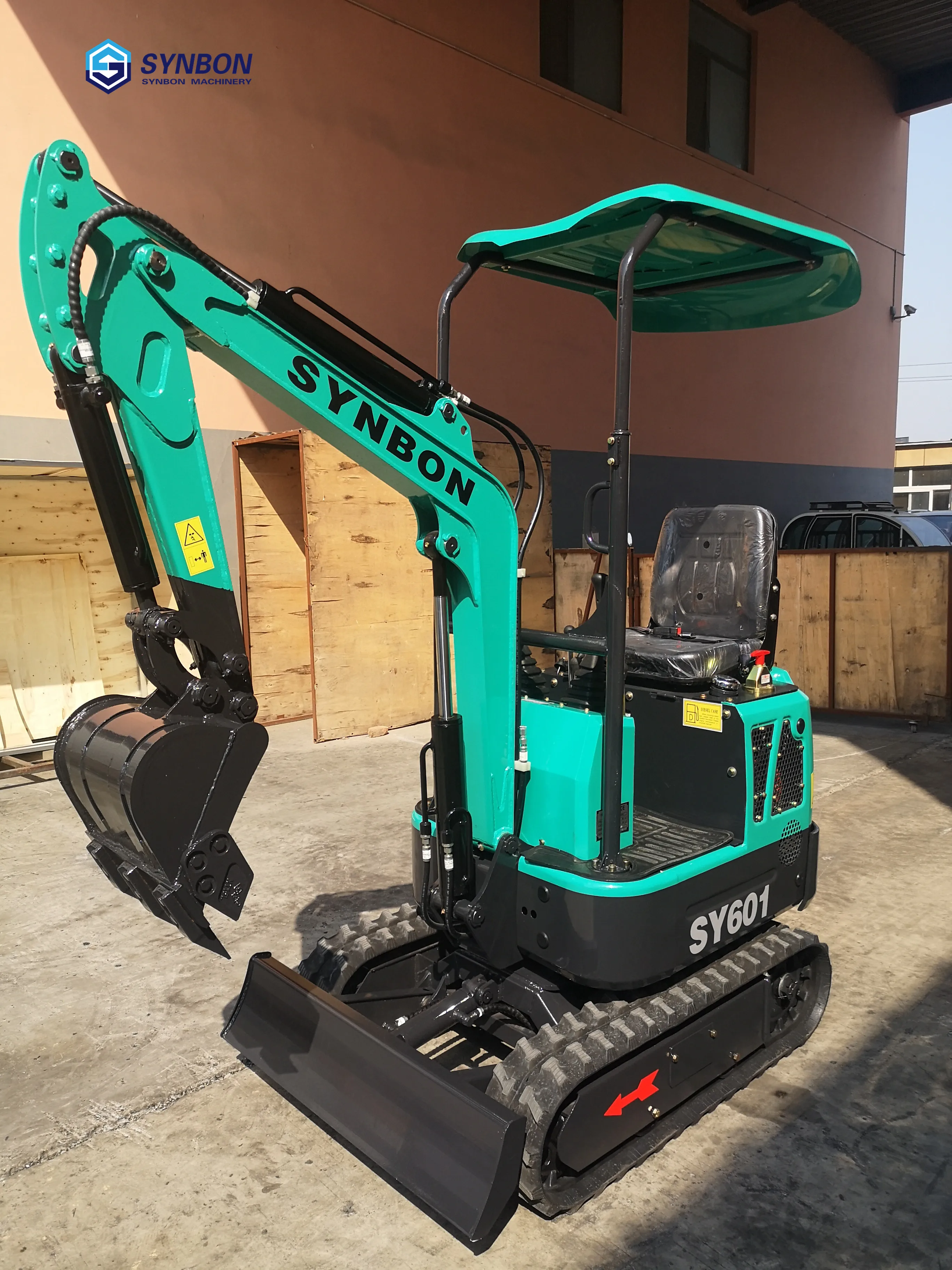 Новый мини гусеничный экскаватор 1 0 тонн маленький Диггер сельскохозяйственная