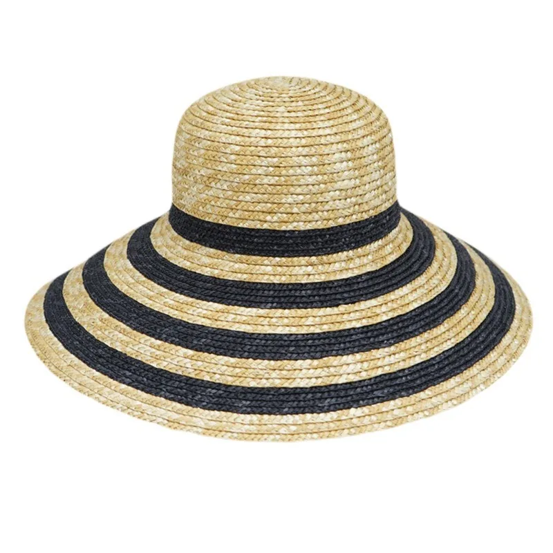 Французская Ретро экспорт оригинальный счет-фактура полосатая пшеничная