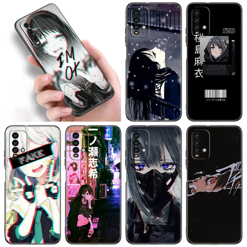 Чехол для Xiaomi Redmi Note 10 9 Pro Max 10S 10T 9A 9C 9S 8A 8T 8 7