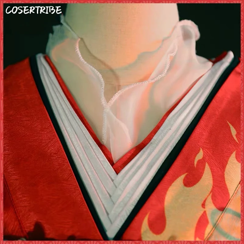 Аниме Onmyoji SSR Shiranui новое кимоно для косплея из кожи диебусахуа костюм женщин на