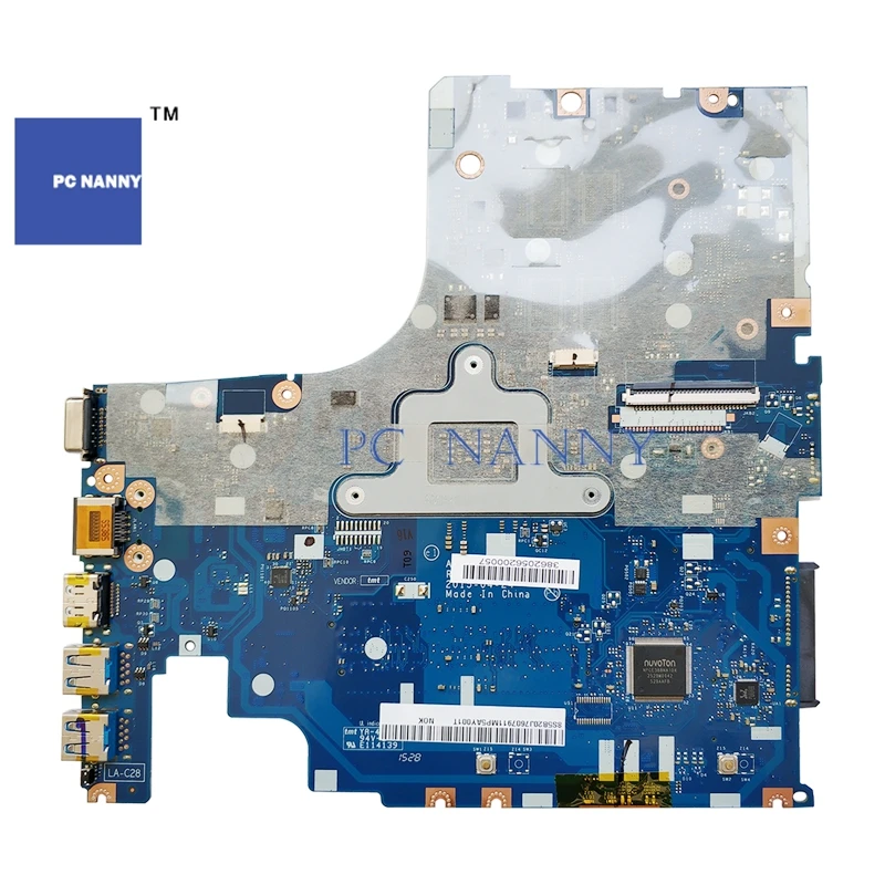 Для Lenovo IdeaPad 500 15ACZ 5B20J76079 материнская плата для ноутбука AAWZA ZB LA C285P системная A10 без