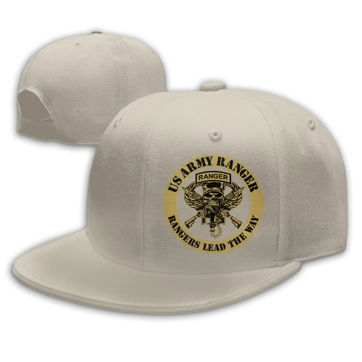 

US Army Ranger Rangers Lead man's woman Fashionable breathable Hip hop caps