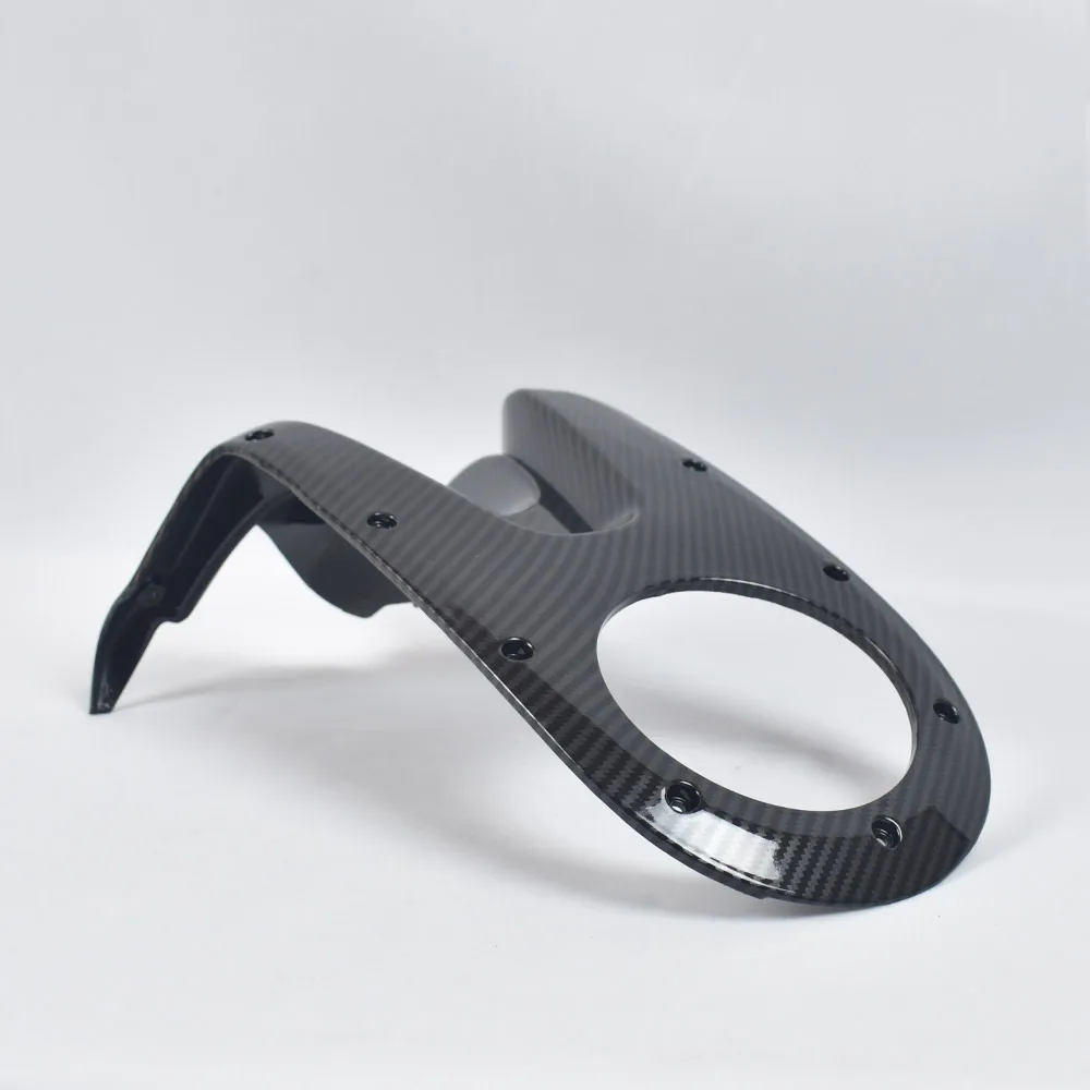 Carbon fiber Paint Fuel tank housing fairing suitable for Ducati Monster 696 795 796 1100 fuel tank upper and lower panels