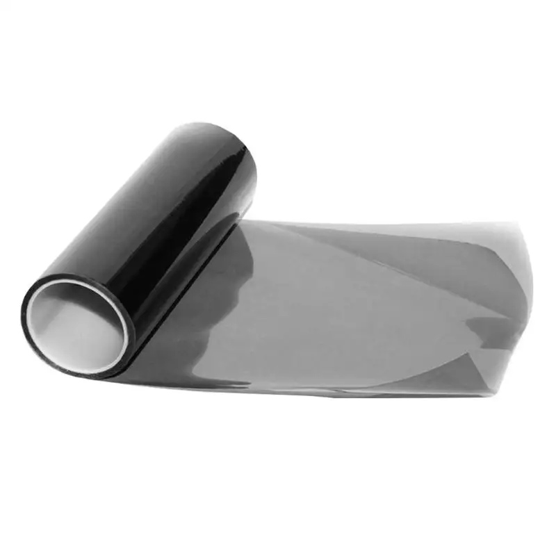 Автомобильная наклейка светящаяся Дымчатая черная задняя фасветильник