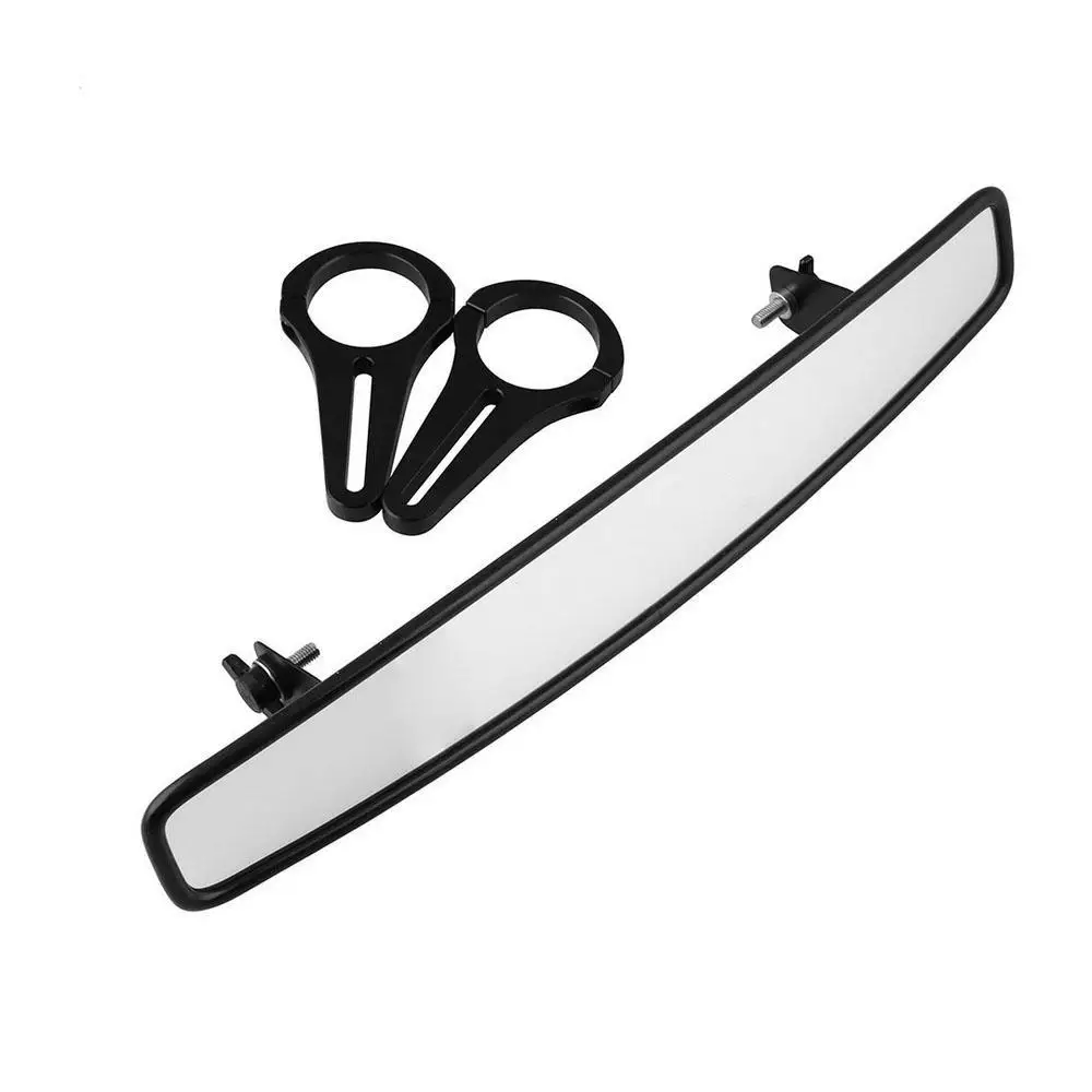 Зеркало заднего вида 15 дюймов широкое с высоким разрешением выпуклым дизайном