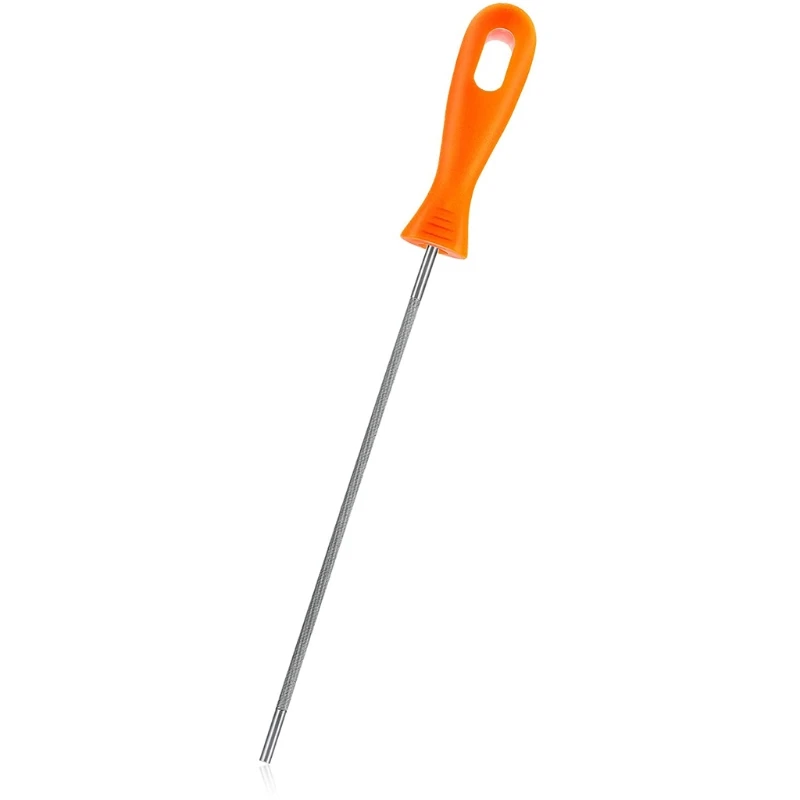 

2021 New Chainsaw Chain Sharpening File Rod Round Steel Sharpener Woodworking Hand Tools