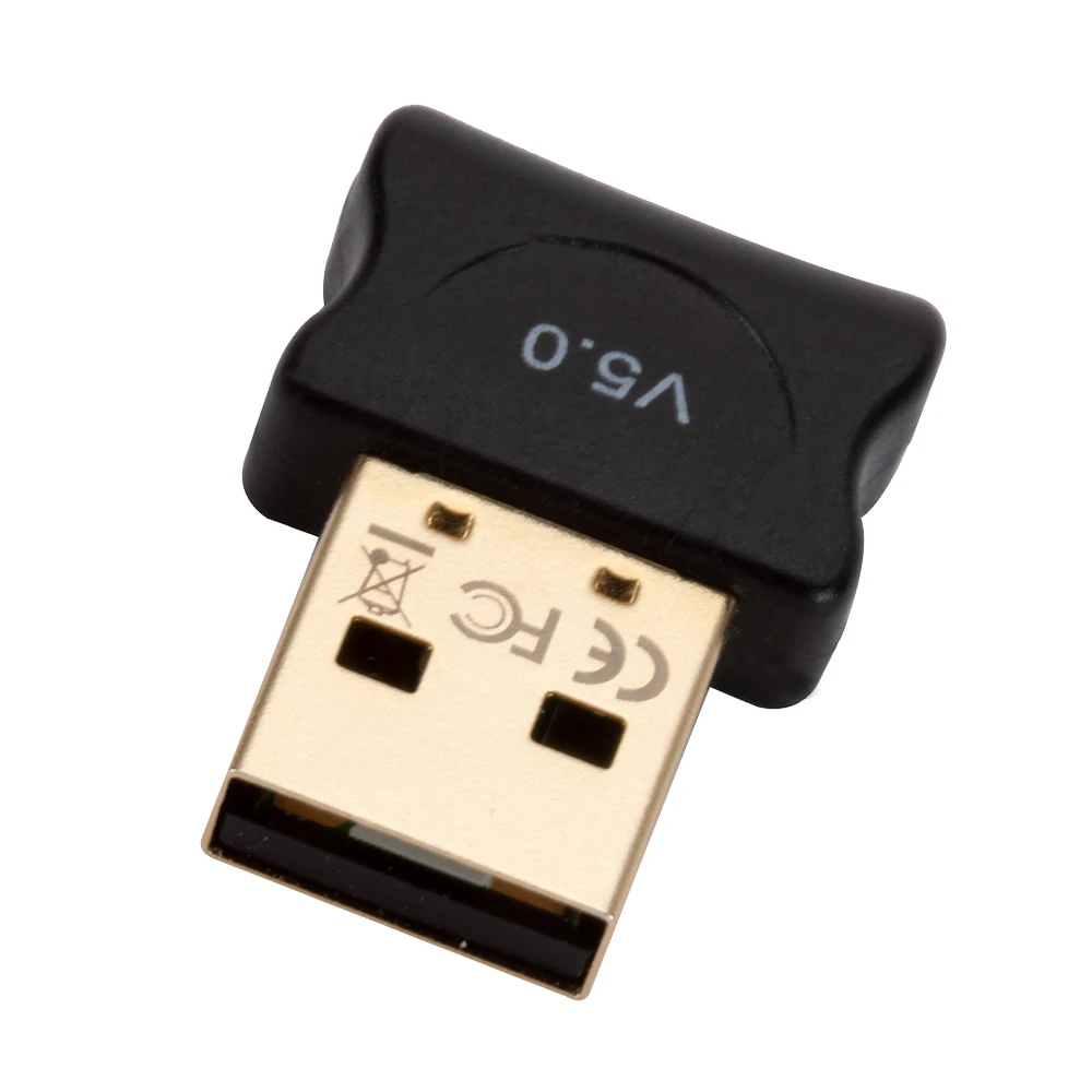 USB Bluetooth-compatible 5.0 Adapter Transmitter Receiver Audio Dongle Wireless for Computer PC Laptop | Электроника