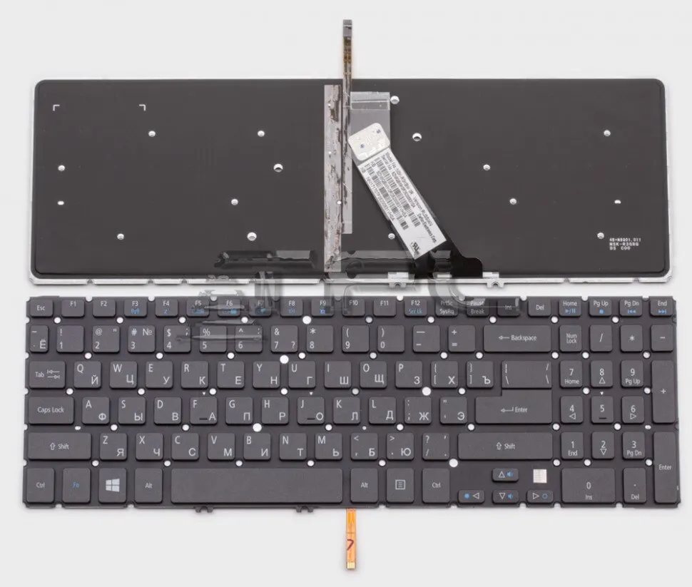 Клавиатура для Acer V5-571 с подсветкой | Компьютеры и офис