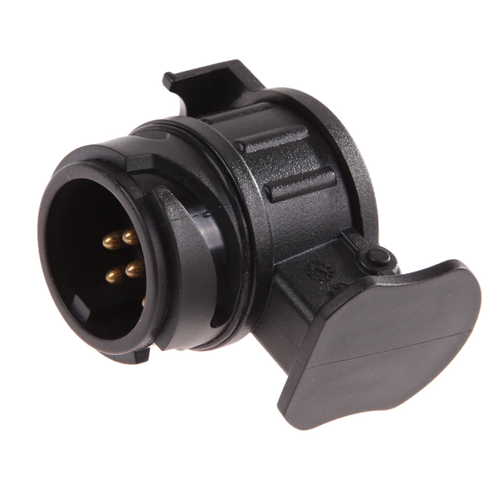 Переходник с 12 В 13 на 7 контактов Электрический конвертер разъем для грузовика