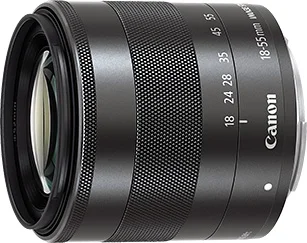 

Used Canon EF-M 18-55mm f/3.5-5.6 IS STM Lens For EF-M Cameras