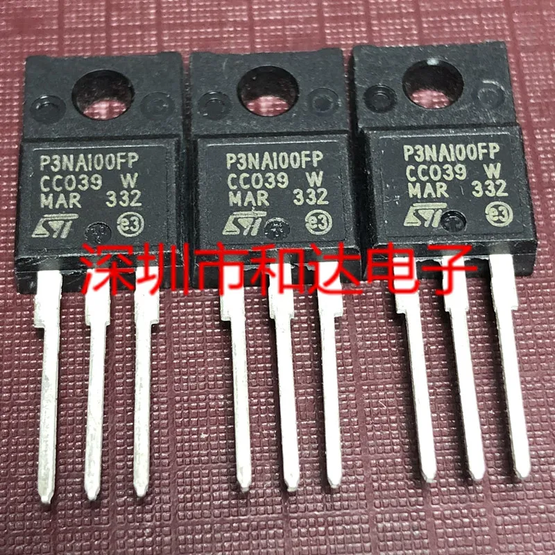 

5 шт. P3NA100FP STP3NA100FP TO-220F