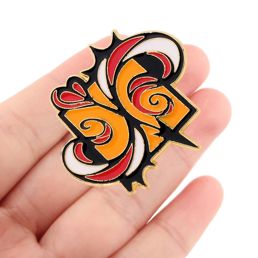 

DZ2115 Japanese Anime Comics SK8 Collection Badge Enamel Pin Brooches Bag Lapel Pin Backpack Decoration Jewelry Gift Accessories