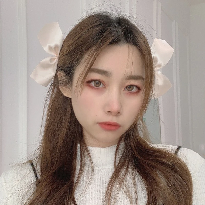 

2pcs/lot Ribbon Velvet Korean Hairpins for Women Bohemian Bow-knot Hair Clips for Girls 2021 Fashion Hair Accessories