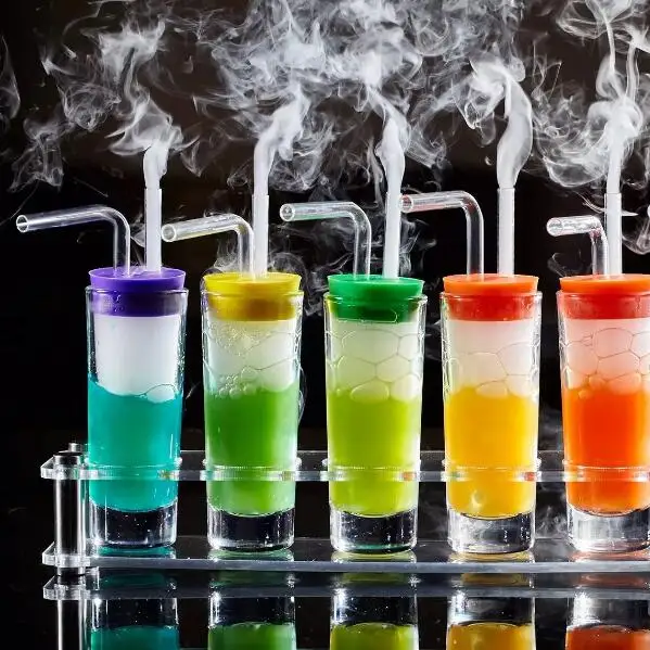 Креативный бокал для вина стакан сухого льда 6 упаковок набор|Бары и винные шкафы|