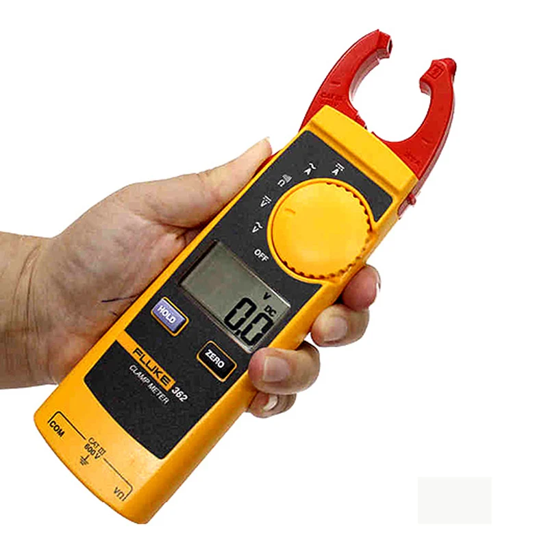 Оригинальный Fluke 362 AC и DC зажим Высокоточный универсальный для амперметра