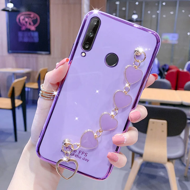 Чехол-накладка для Huawei Y9 Prime Y7 Pro Y6 Y5 2019 силикон ТПУ