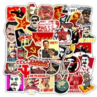 Сталин, советские граффити, наклейки для детей, багажа, скейтборда, классические игрушки, серии истории ноутбука, наклейки cccp, оптовая продажа, 103050 шт.