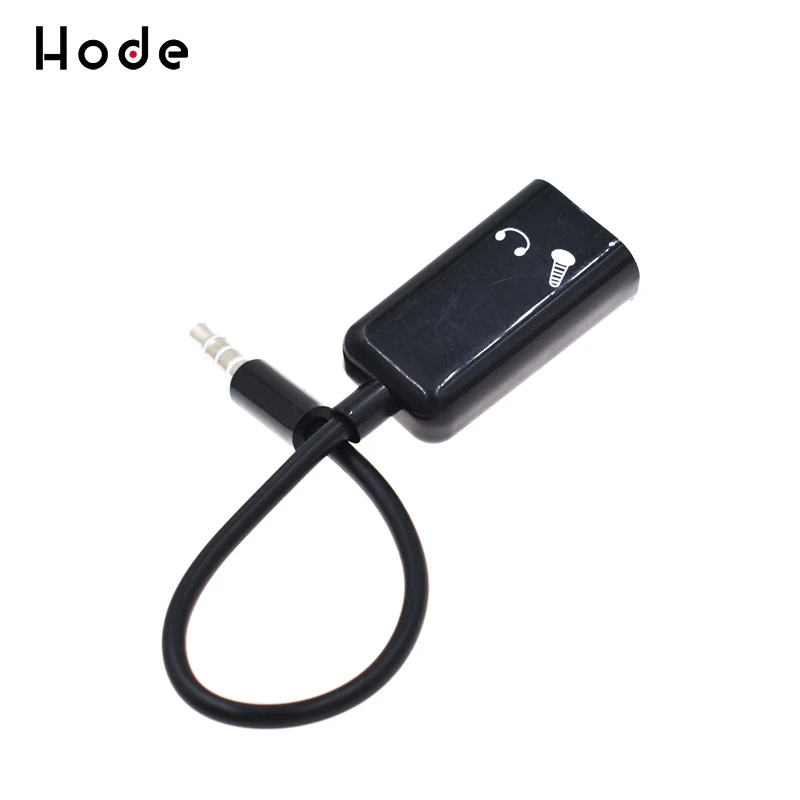 

5PCS 3.5mm Male To 2 Female Splitter Audio Stereo AUX Earphone Mic Adapter new
