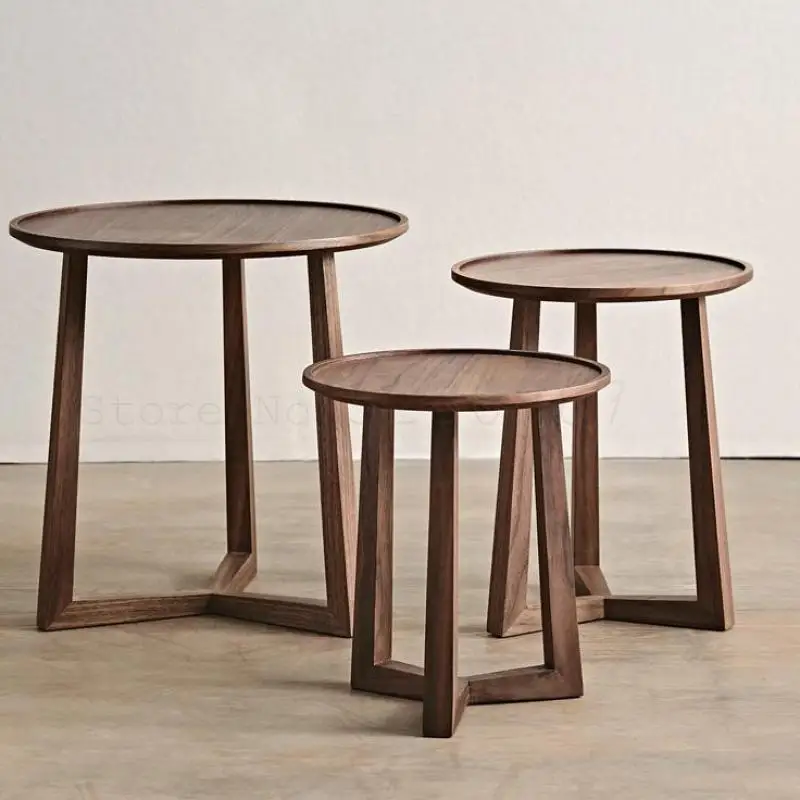 Современный и сдержанный маленький семейный креативный круглый несколько