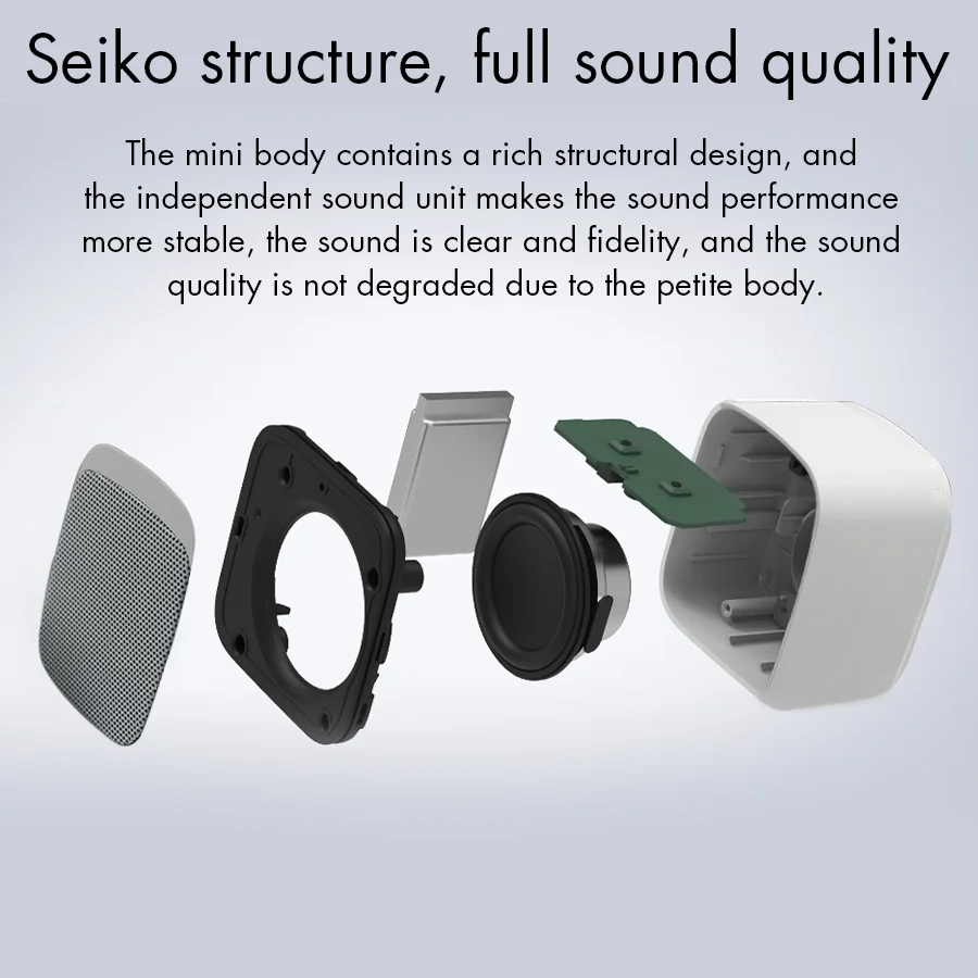 Лидер продаж Беспроводная Bluetooth-колонка мини-сабвуфер уличная Портативная