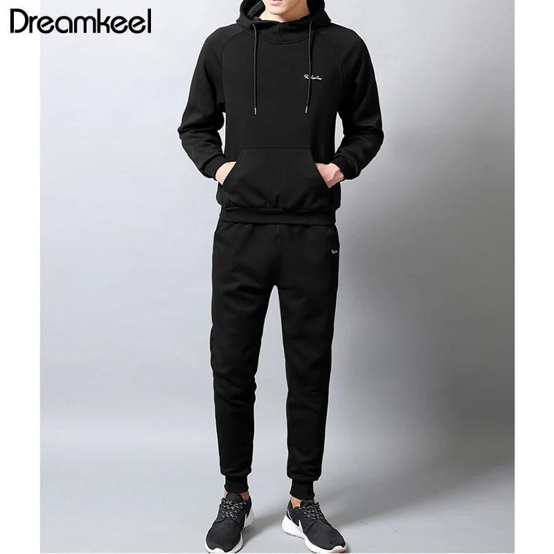 Мужской спортивный костюм в стиле пэчворк кофта с капюшоном и штаны В рыцарском