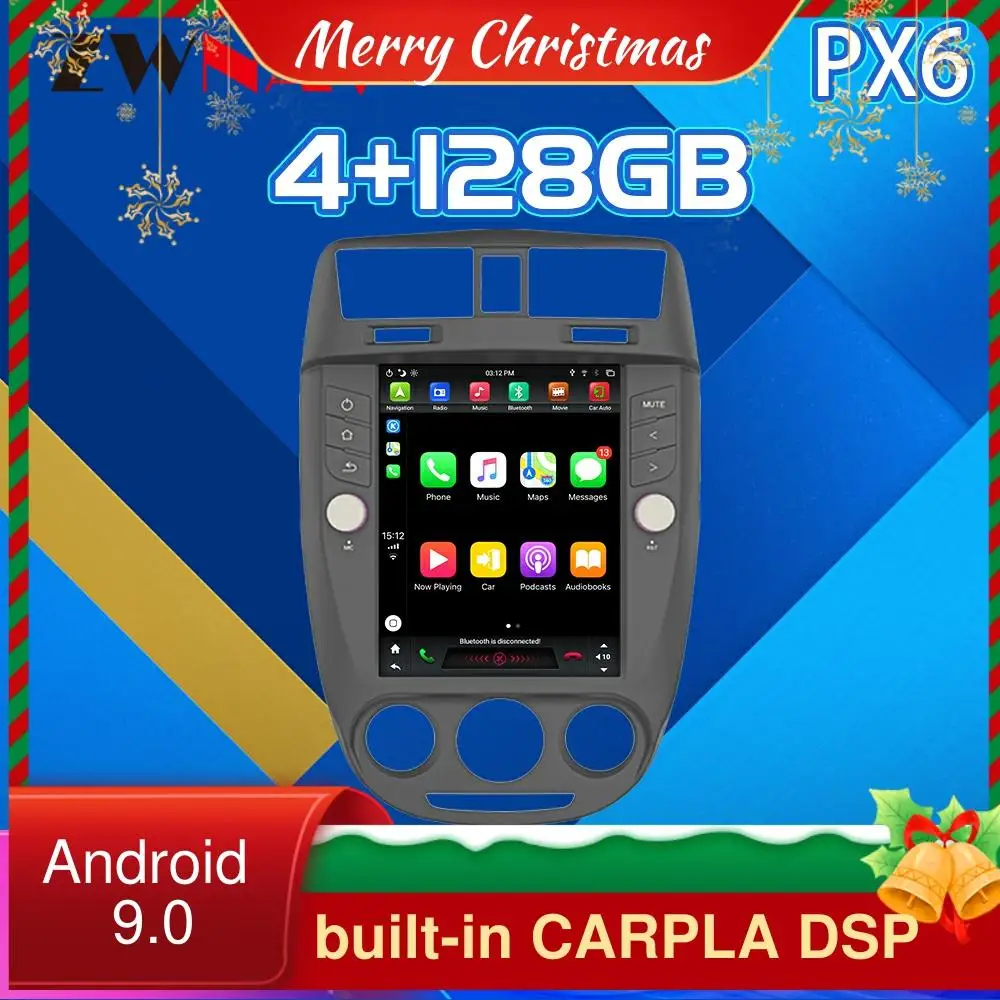 

For Buick Excelle 128G Tesla Screen Android Car multimedia Player GPS Audio Radio Auto Stereo Head Unit 2008-2015