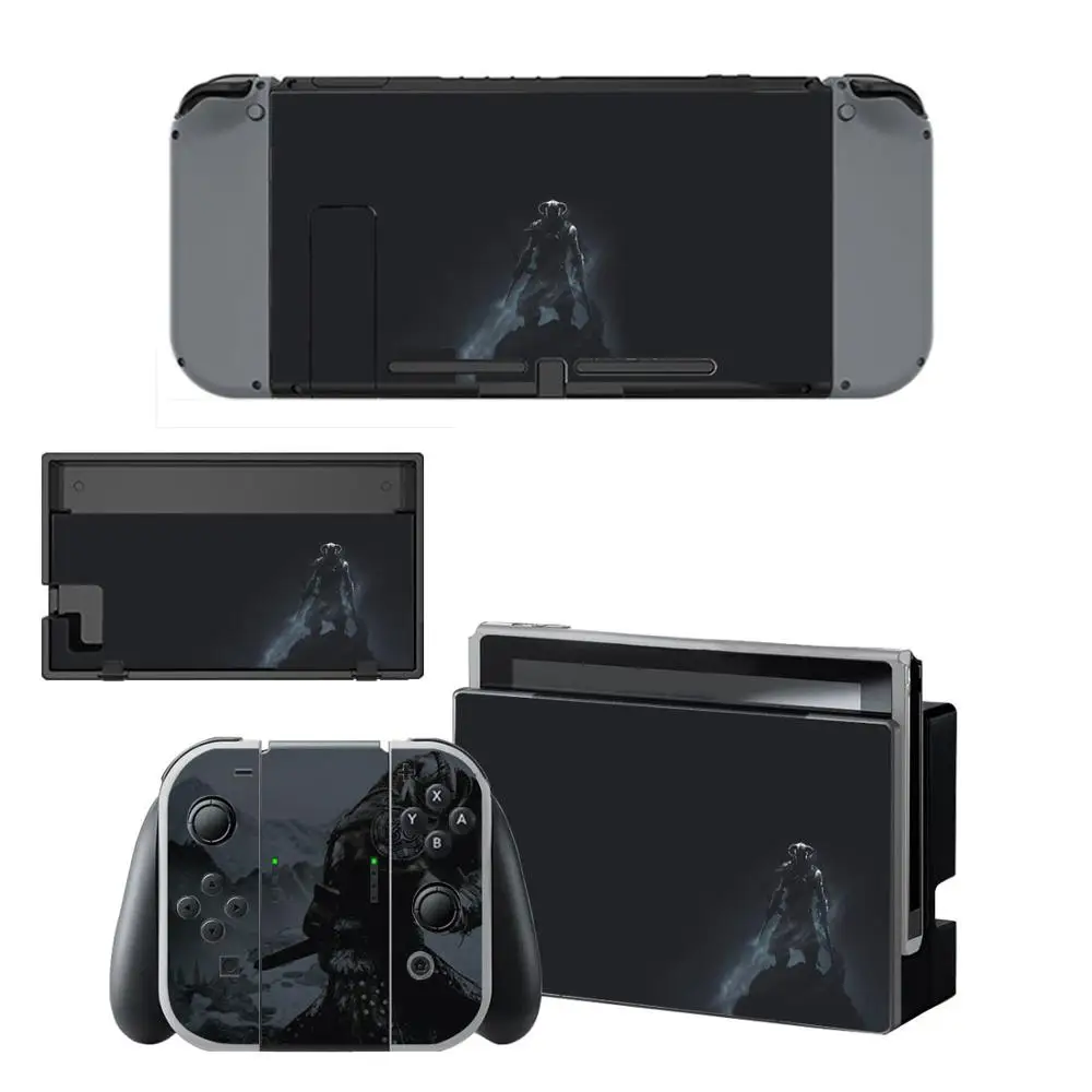 Elder Scrolls V: Skyrim nintendo переключатель виниловое покрытие наклейка для switch полный