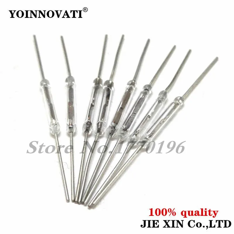 100 шт./лот Y213 магнитный переключатель управления сухими тростниками 2*14 мм