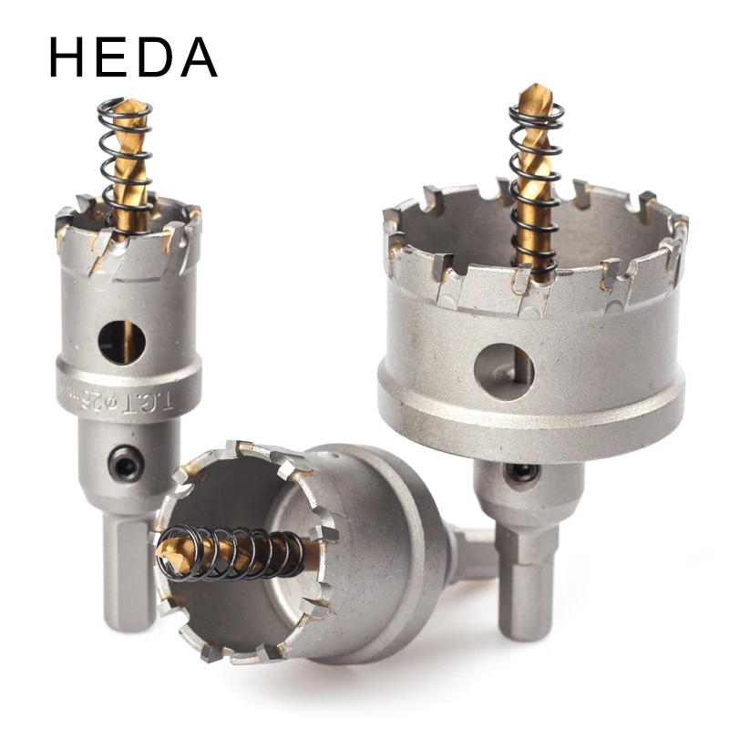 Вольфрамово-карбидное сверло TCT 12-200 мм 1 шт |