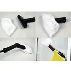 Крышка головки щетки для пароочистителя KARCHER SC2, SC3, SC4, SC5, 10 шт.