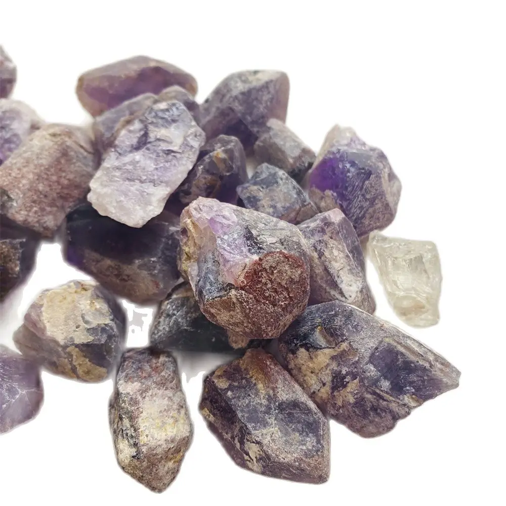 

Factory Price Natural Rough Crystals Bulk Free Form Raw Amethyst Crystals Healing Stones For Decoration