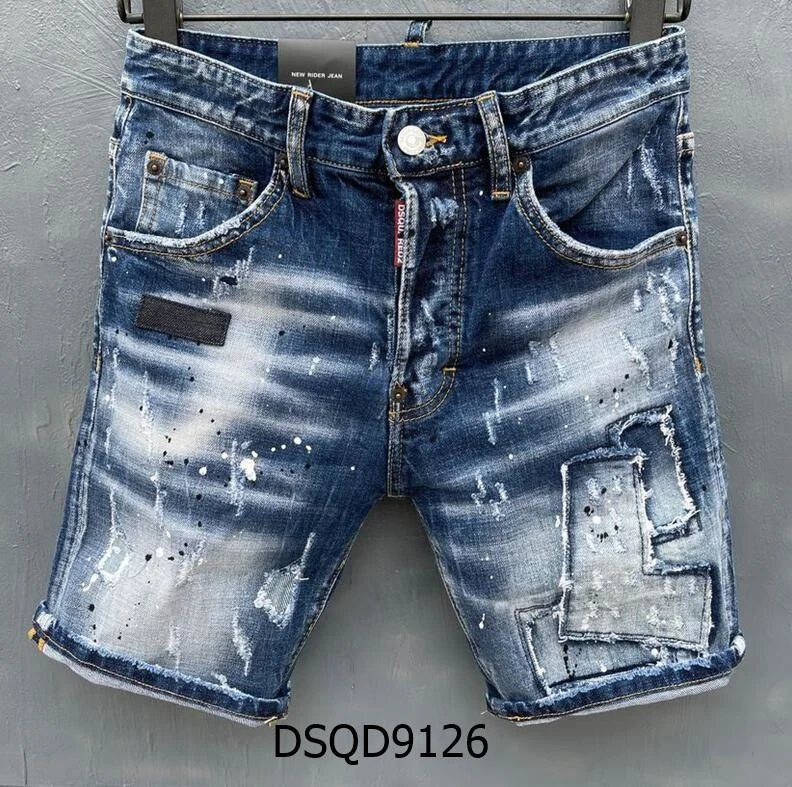 

Рваные джинсы для женщин, классические, подлинные, DSQUARED2, ретро, итальянский бренд, женские/мужские джинсы, локомотивы, джинсы для бега, DSQD9126