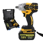 Электроинструменты беспроводной электрический ударный гайковерт для Makita 18 в аккумулятор 520 Н. М трещотка гаечный ключ электрический бесщеточный шуруповерт дрели