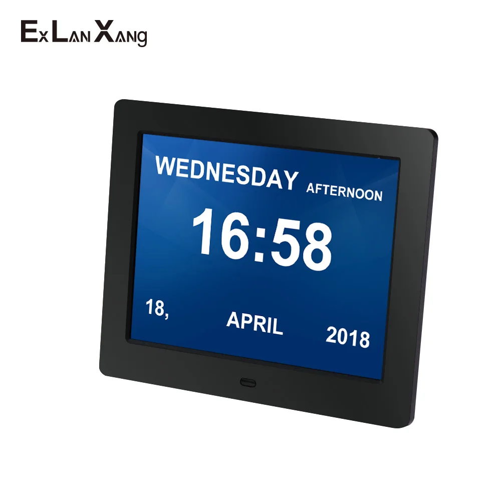 8 дюймовый электронный ЖК дисплей популярный персонаж для пожилых людей медицина