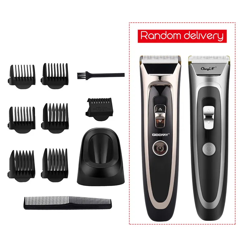 Профессиональная электрическая машинка для стрижки волос беспроводной триммер