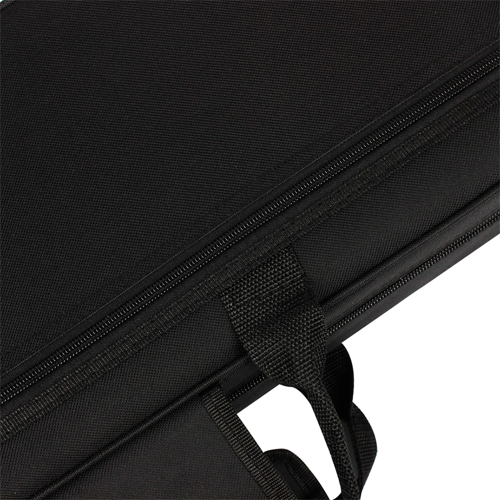 600D водонепроницаемый Gig Bag Box рюкзак ткань Оксфорд для трубы с регулируемым двойным плечевым ремнем карман из пенопласта с хлопковой подкладкой