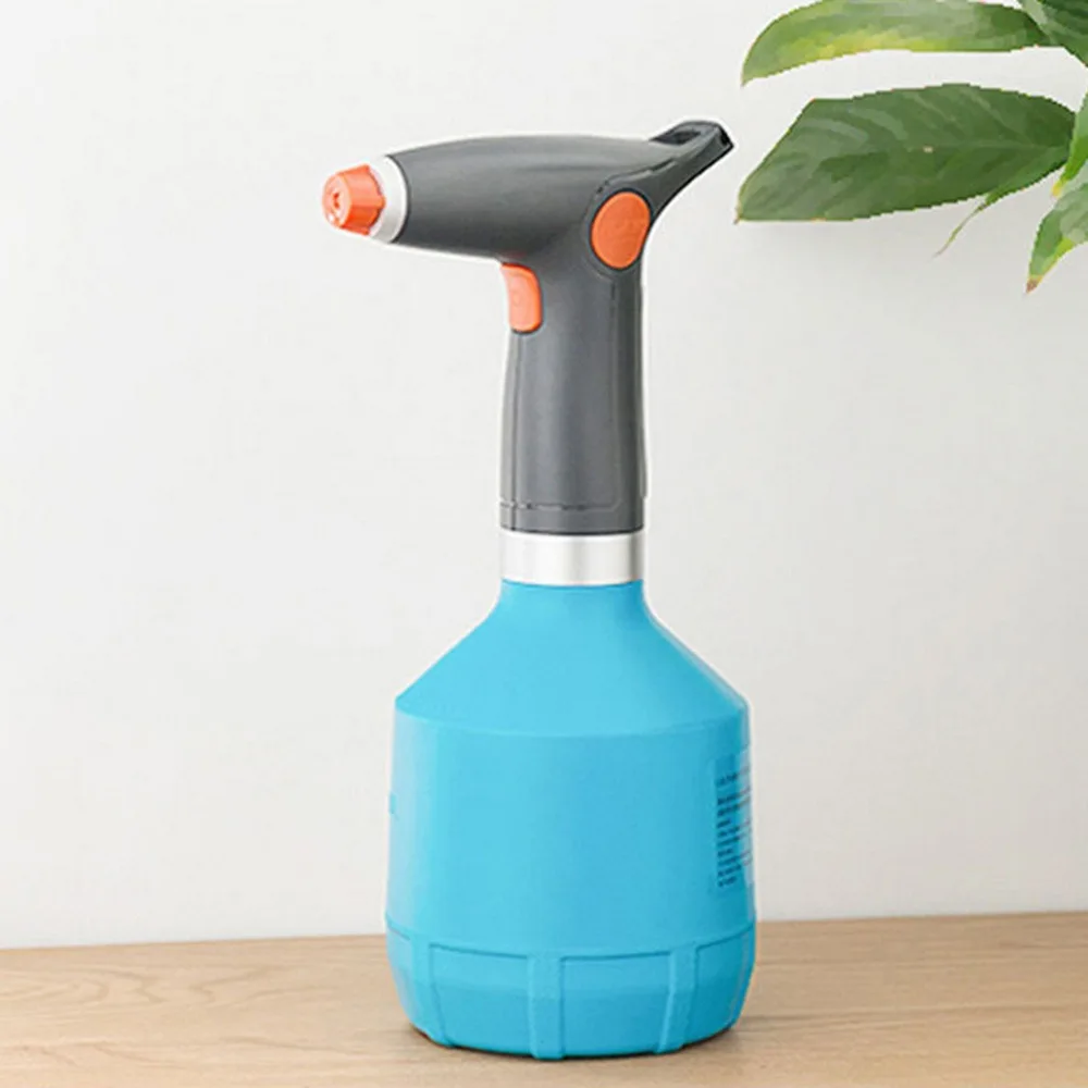 

USB rechargeable electric spray Bottle Watering Tool for Flower Plant Water Cans 3h Garden Electric Shower 3.7V Watering 1000ml