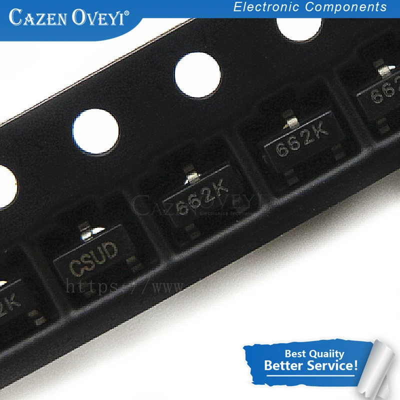 50 шт. / Лот XC6206P332MR XC6206P332 XC6206 SOT-23 SMD (662K) 3.3V 0.5A новый оригинальный в наличии