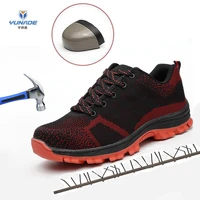 european standard steel toe work safety shoes construction steel toe shoes safety non slip men boots puncture proof work shoes