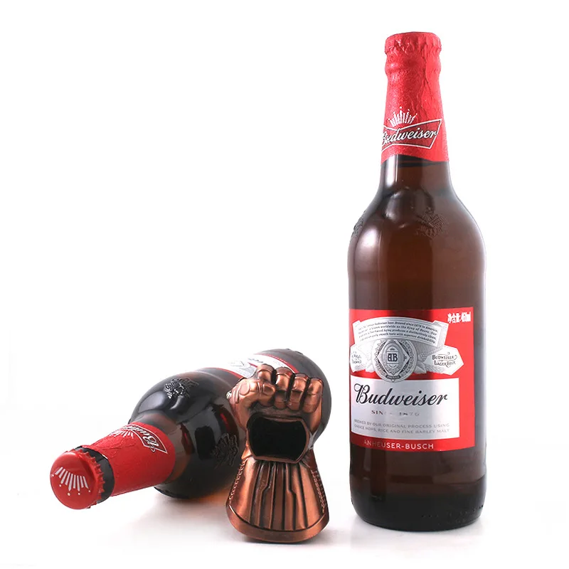 1 предмет Модный комплект со знаком бесконечности танос перчатку перчатка пива