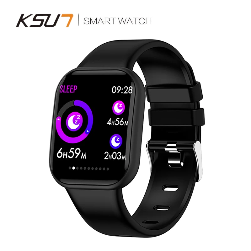 KSUN KSS906 Смарт-часы, браслет, спортивные фитнес-часы, кровяное давление, пульсометр, напоминание о звонках, Android, шагомер, Смарт-часы