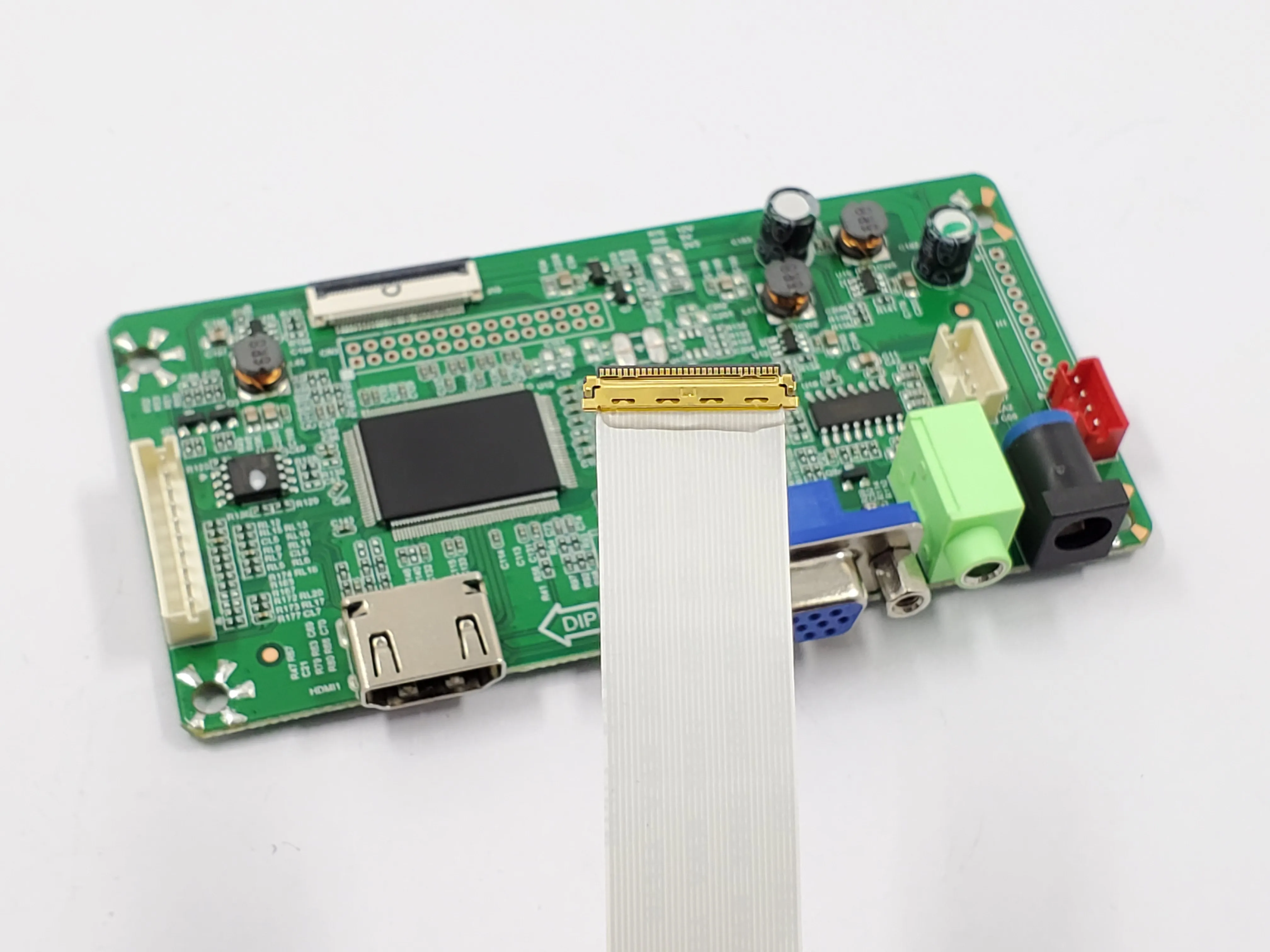 EDP ЖК-дисплей светодиодный контроллер доска комплект монитор для N173FGE-E23 N173FGE-E13