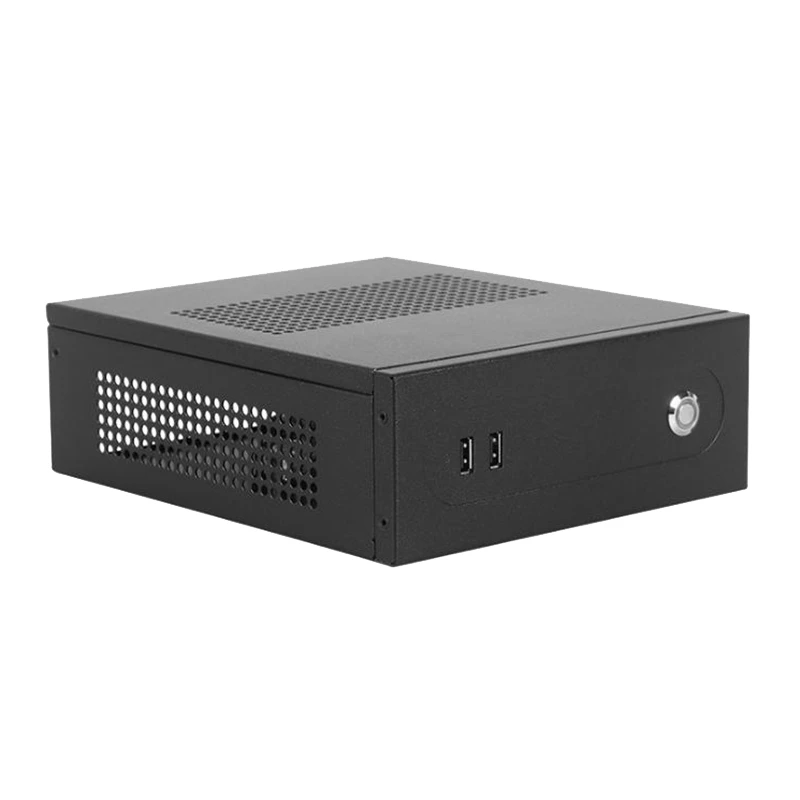 

Mini Horizontal Chassis Computer Gaming Pc Desktop Chassis